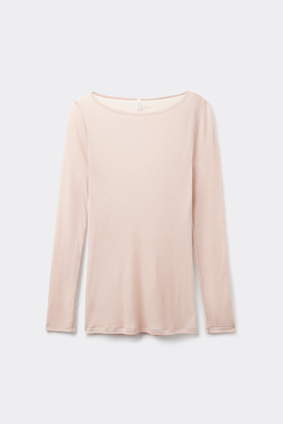Ultranatural with Cashmere Long Sleeve Top