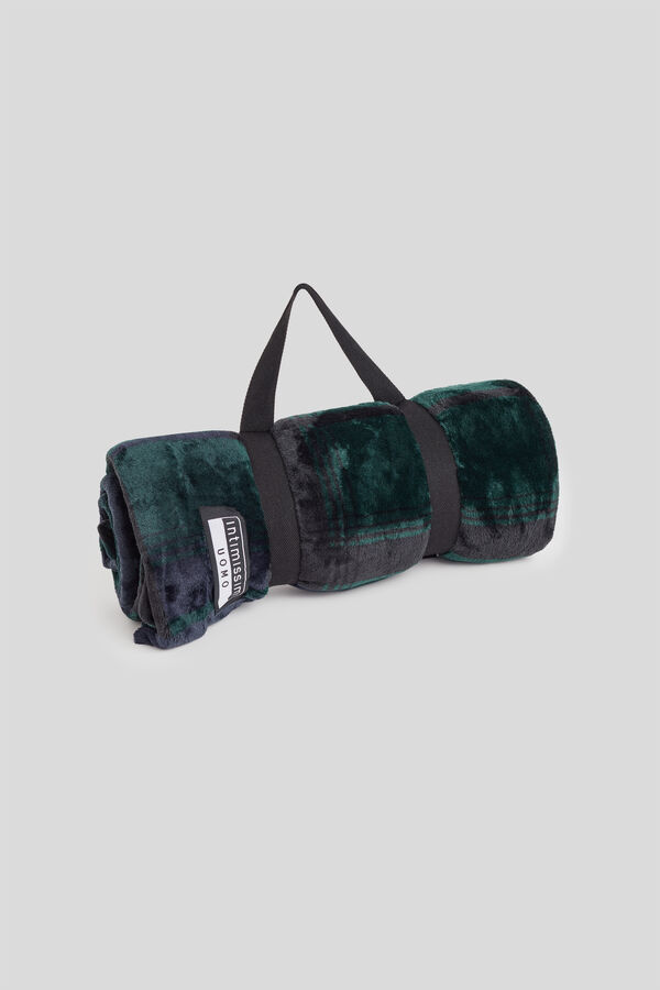 Coperta in Pile Fantasia Tartan