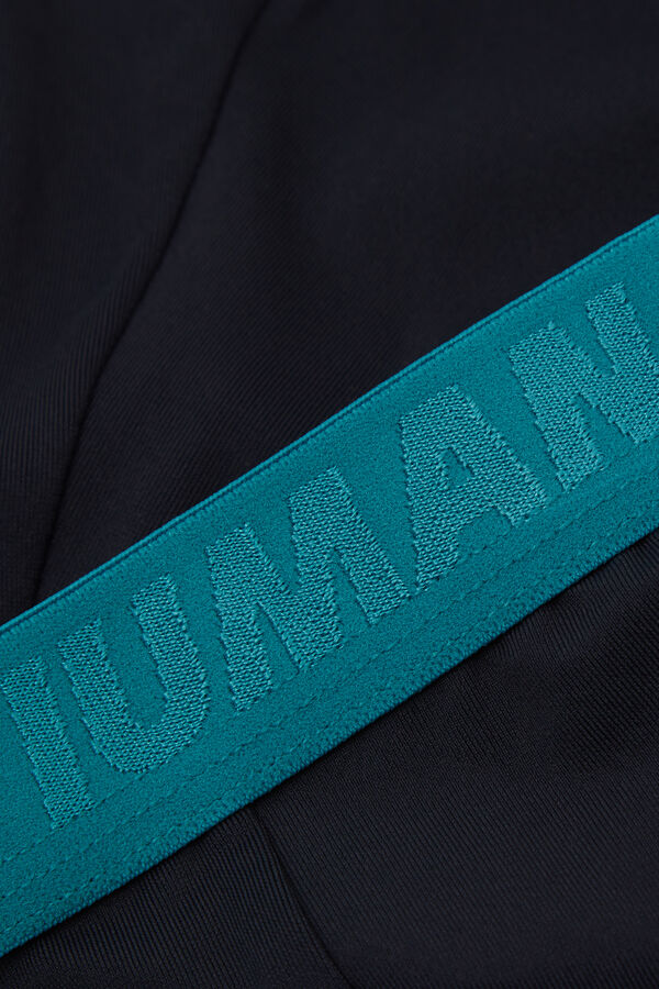 Boxershorts aus Mikrofaser mit Logo