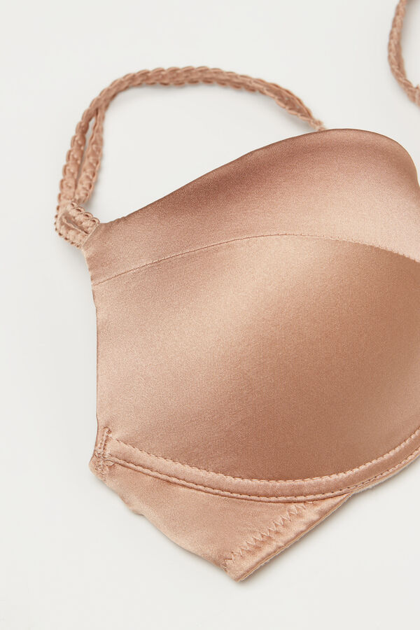 Bellissima Silk Push-Up Bra
