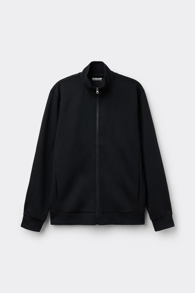 Felpa Tecnica con Zip
