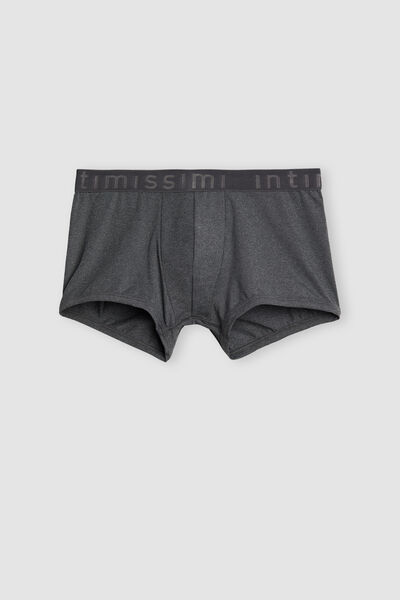 Boxer Shorts in Microfibre with Logo