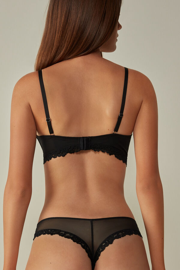 Pretty Flowers Push-up-BH Fabiola