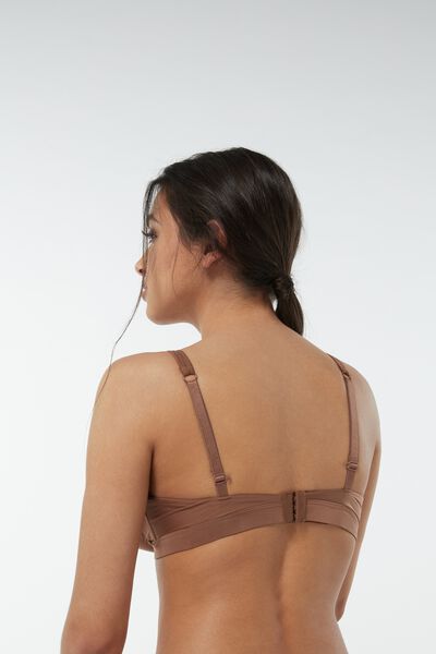 Sujetador Triangular Lara de Microfibra Ultraligera