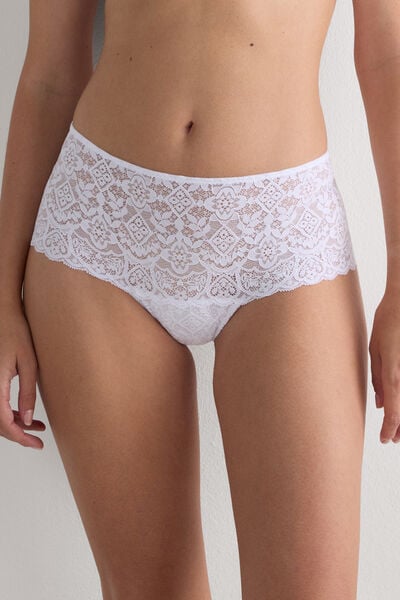 Lace French Knickers