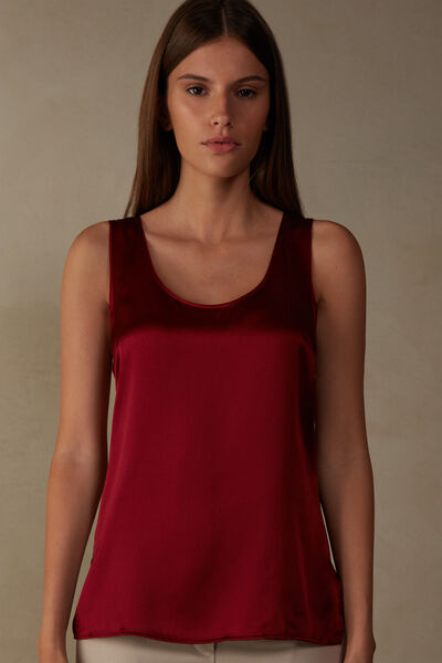 Silk and Modal Tank Top