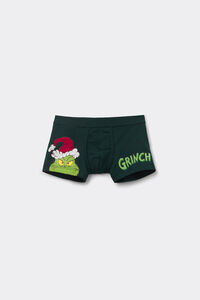 Bóxer Algodón Superior Estampado The Grinch Dr Seuss™ para Niños