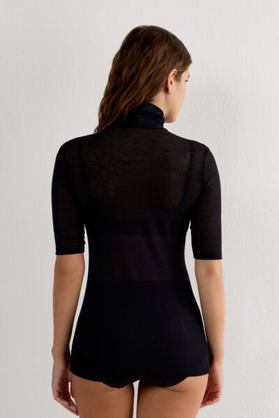 Ultranatural with Cashmere High-Neck Top