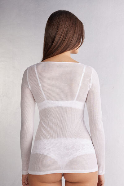 Maglia Manica Lunga Ultranatural with Cashmere