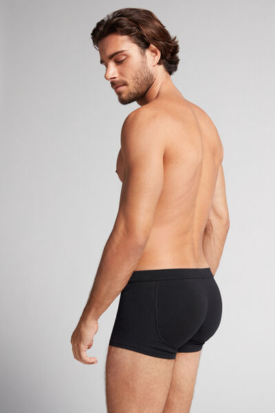 Stretch Cotton Push-Up Boxers