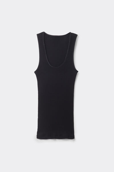 Wool and Silk Vest Top