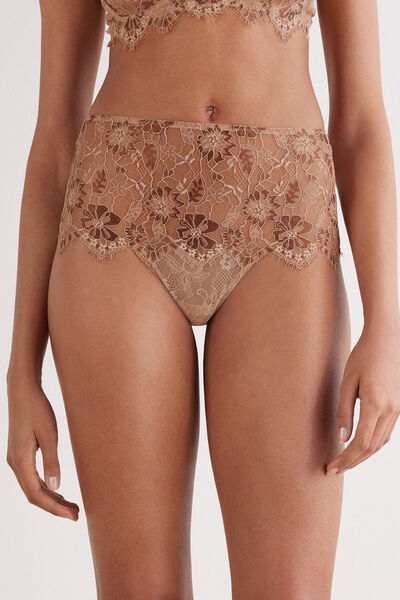 Summer Glow High-Waisted French Knickers