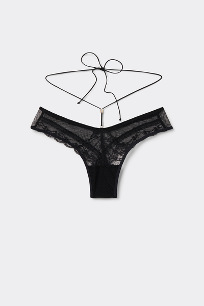 Sleepless Nights '80s-Style Brazilian Briefs