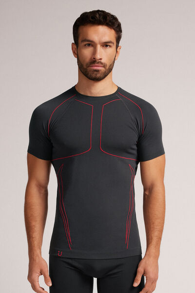 Maglia Manica Corta Tecnica Sportiva