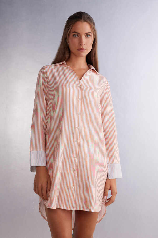 Chemise de nuit ouverte devant NEVERENDING SUMMER