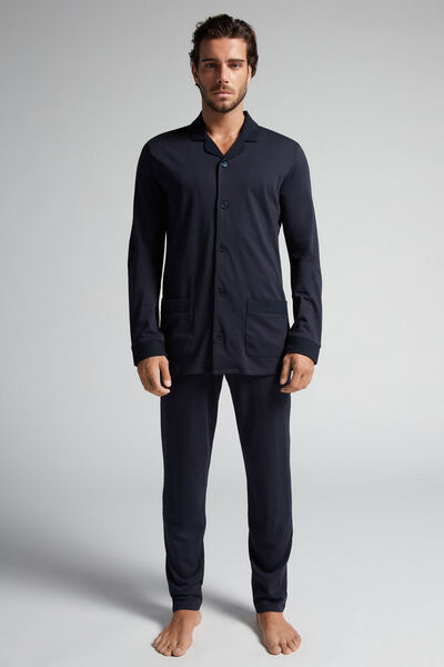 Long Pyjamas in Supima® Cotton