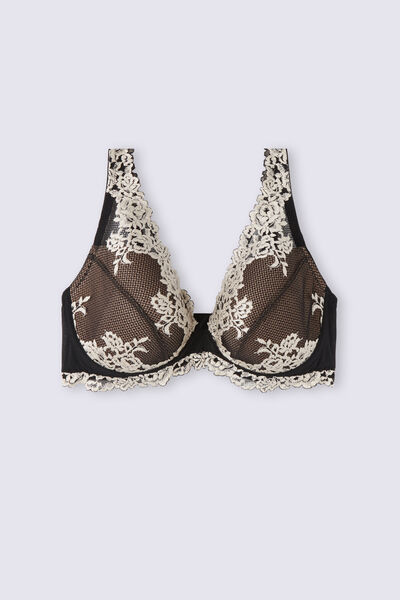 Pretty Flowers Elena Balconette Bra