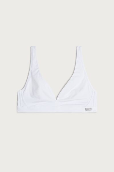 Soutien-gorge triangle en coton LARA