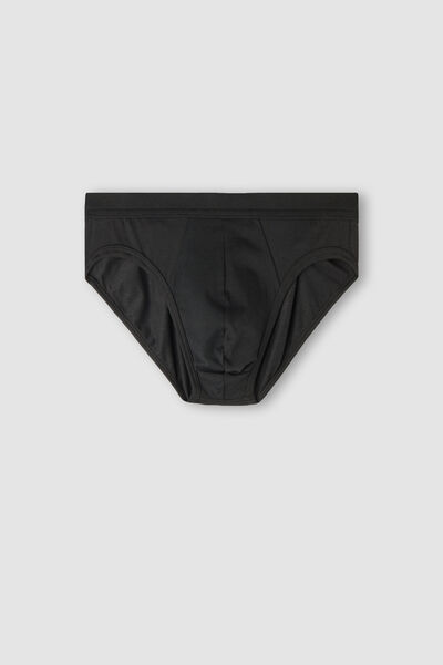 Slip A Vita Bassa in Cotone Supima® Elasticizzato