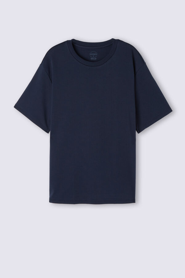 Tričko s Kr&aacute;tkym Ruk&aacute;vom z Bavlny