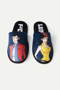 Pantoffels Lupin