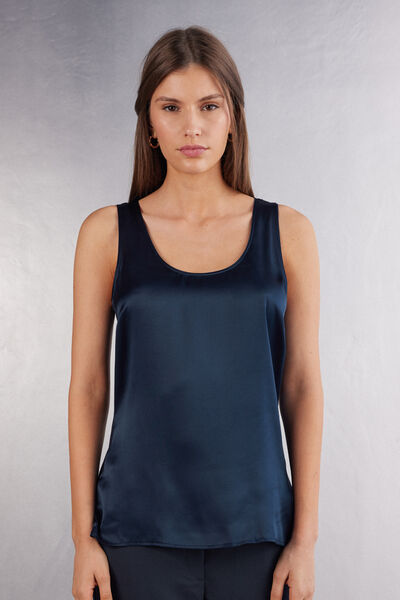 Silk and Modal Vest