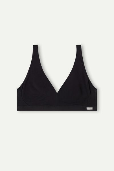 Soutien-gorge triangle en coton LARA