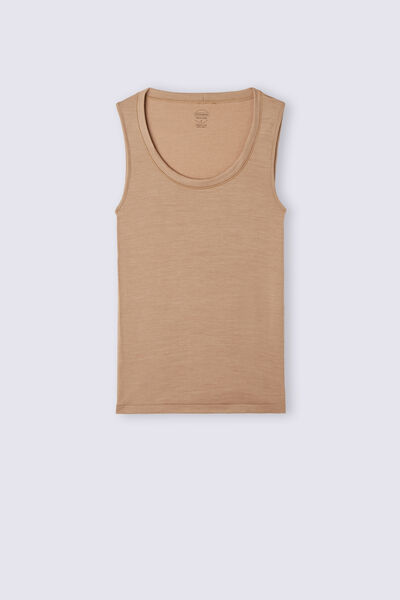 Tanktop Wool & Cotton