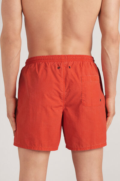 Washed Collection Swim Trunks