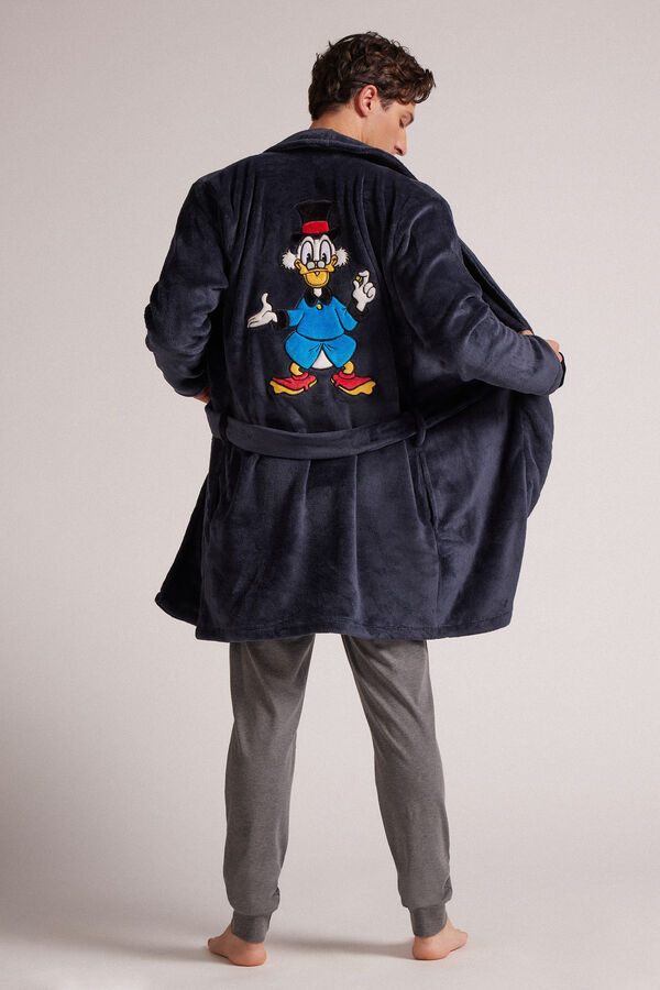 Morgenmantel aus Fleece ©Disney Onkel Dagobert
