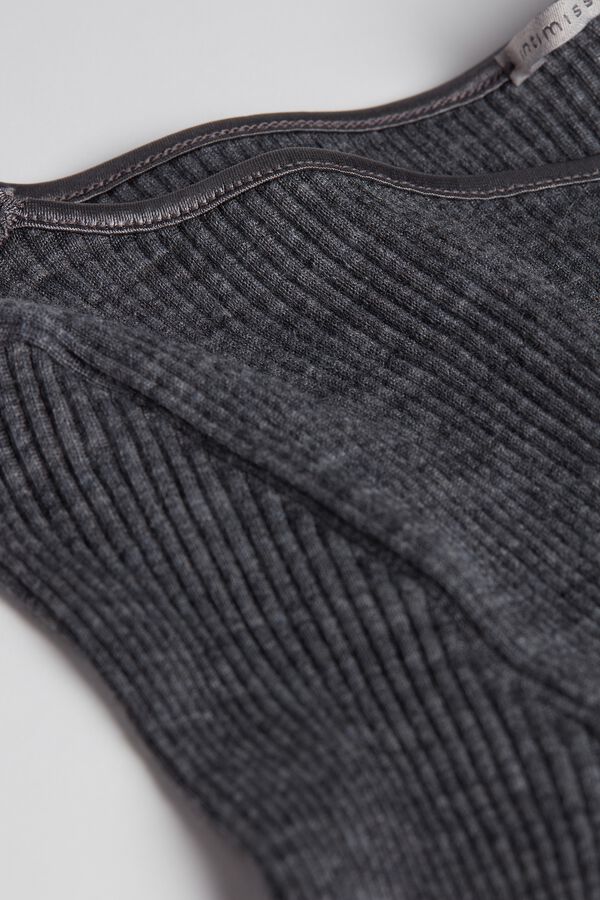 Maxi Tubular Wool and Silk Sweater