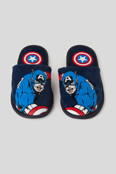 Marvel Captain America Slippers