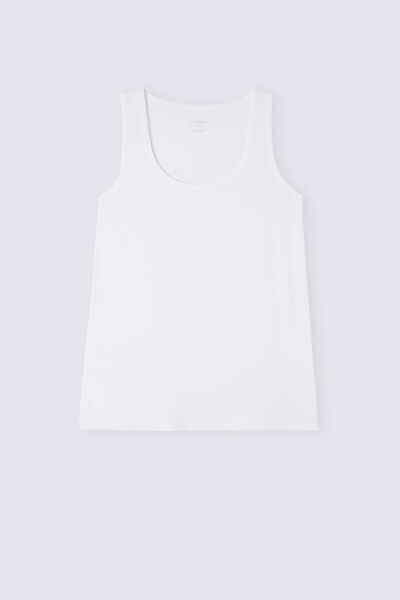 Long Micromodal Vest Top