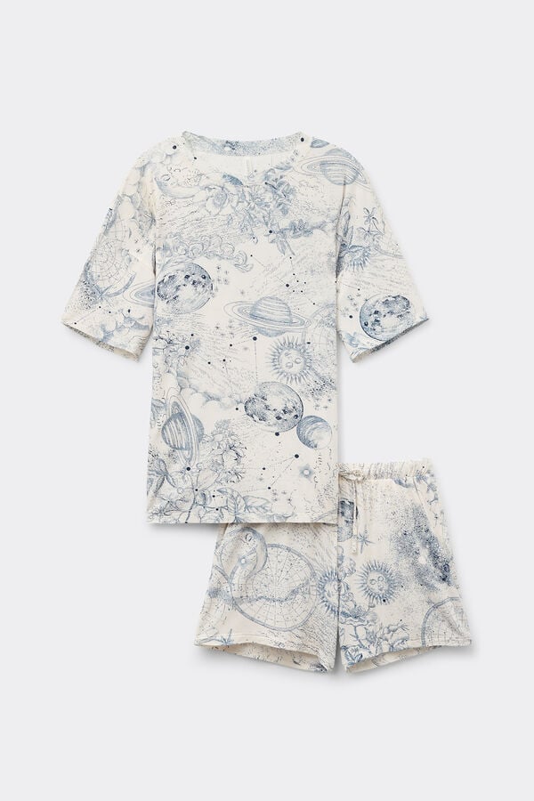 Luxury Dreams Fresh Bamboo Kısa Pijama