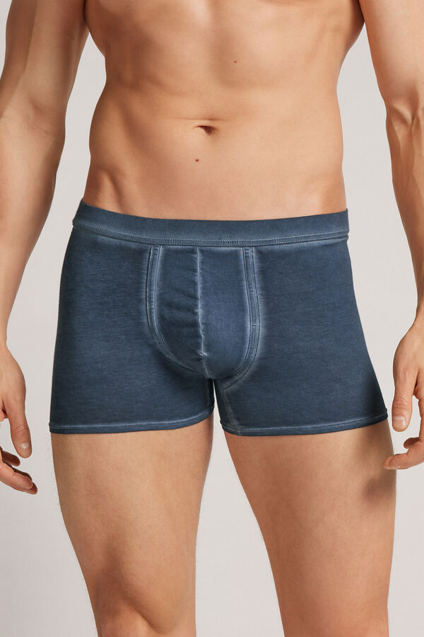 Boxershorts aus Supima®-Baumwolle Natural Fresh