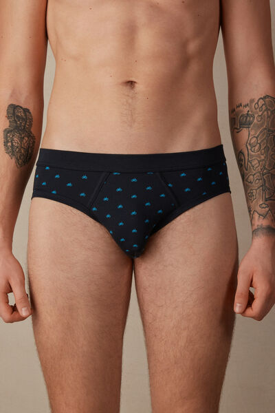 Stretch Supima® Cotton Bicycle Briefs