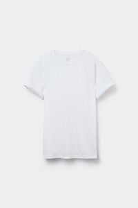 Short-Sleeved Superior Cotton Top
