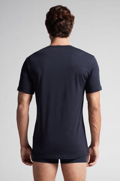 T-Shirt in Cotone Superior