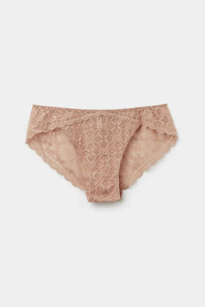 Cueca em renda de cintura baixa