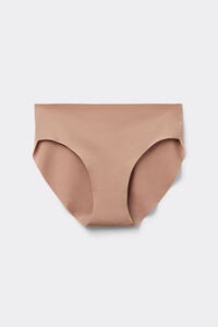 Seamless Microfibre Snug-Fit Panties