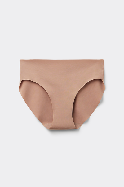 Seamless Microfibre Snug-Fit Panties