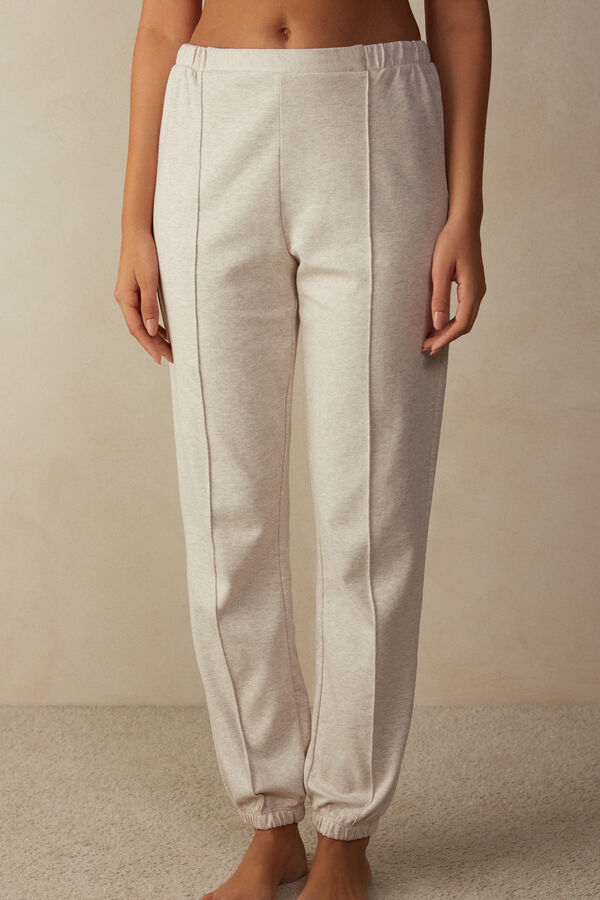 Slow and Cozy Warm Cotton Trousers