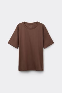 Kurzarmshirt aus Elevated Cotton