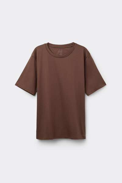 Maglia Manica Corta in Elevated Cotton