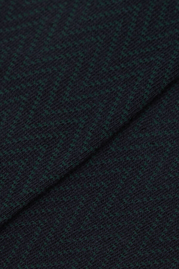 Patterned Long Soft Cotton Socks