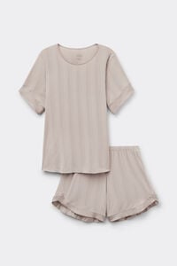 PYJAMAS SHORT SLEEVE MICROMODAL DELICATE Alchemy
