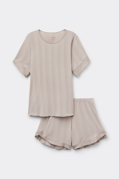 PYJAMAS SHORT SLEEVE MICROMODAL DELICATE Alchemy