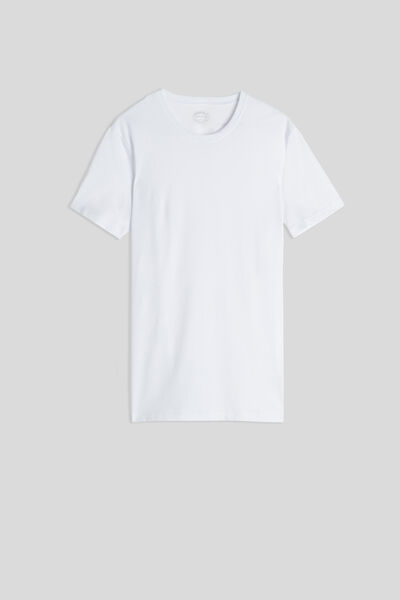 T-shirt z elastycznej bawełny Supima®