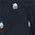 blu notte stampa donald duck - 359j