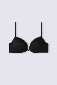 Reggiseno Push-up Silvia in Pizzo